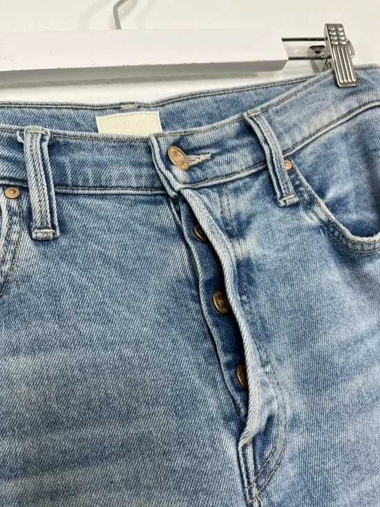 Mother Denim The Scrapper Cuff Ankle Fray in Sneak Peak size 27 - Picture 4 of 10